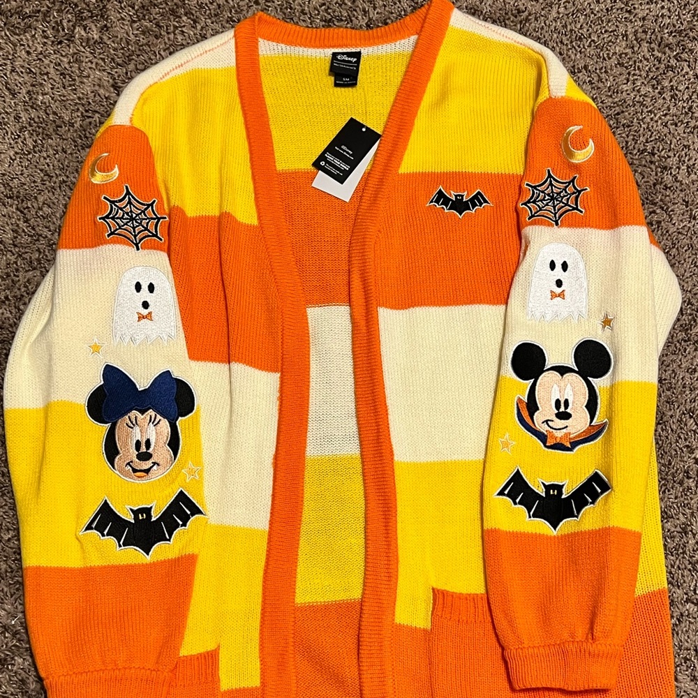 Disney Halloween Cardigan